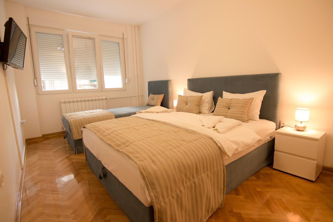 Apartments Near St. Sava Temple Belgrado Exterior foto